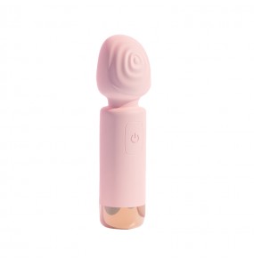 GALAKU - Mini Magic Stick Vibrator Massager (Chargeable - Pink)